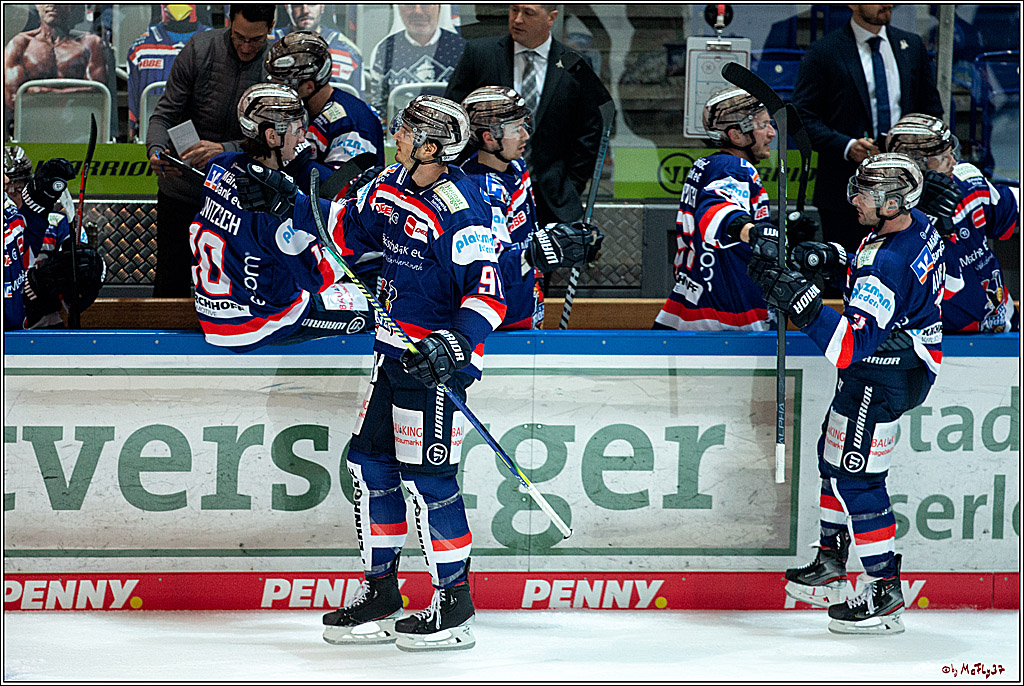 PENNY DEL;  Iserlohn Roosters - Koelner Haie; Iserlohn, 05.02.2021